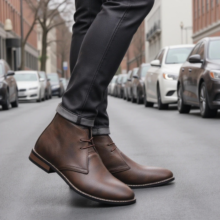 Wildmere Lederstiefel