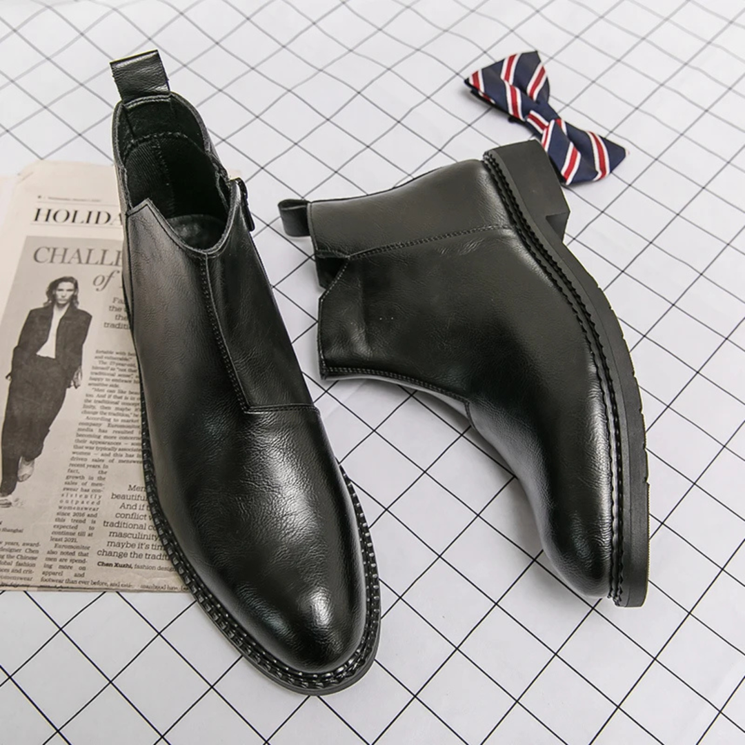 Etna Rosso Lederschuhe