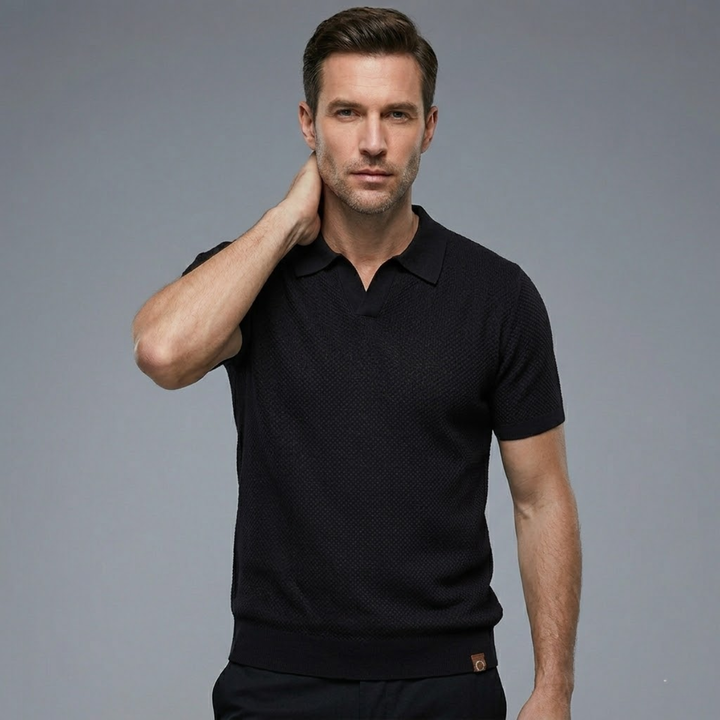 Kensington Strickpoloshirt