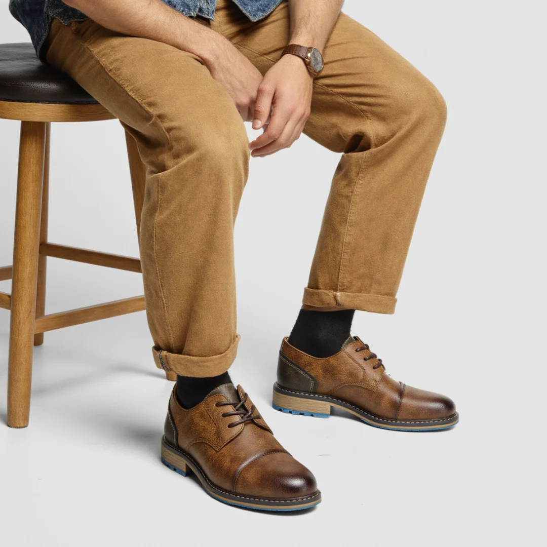 Monferrato Lederschuhe