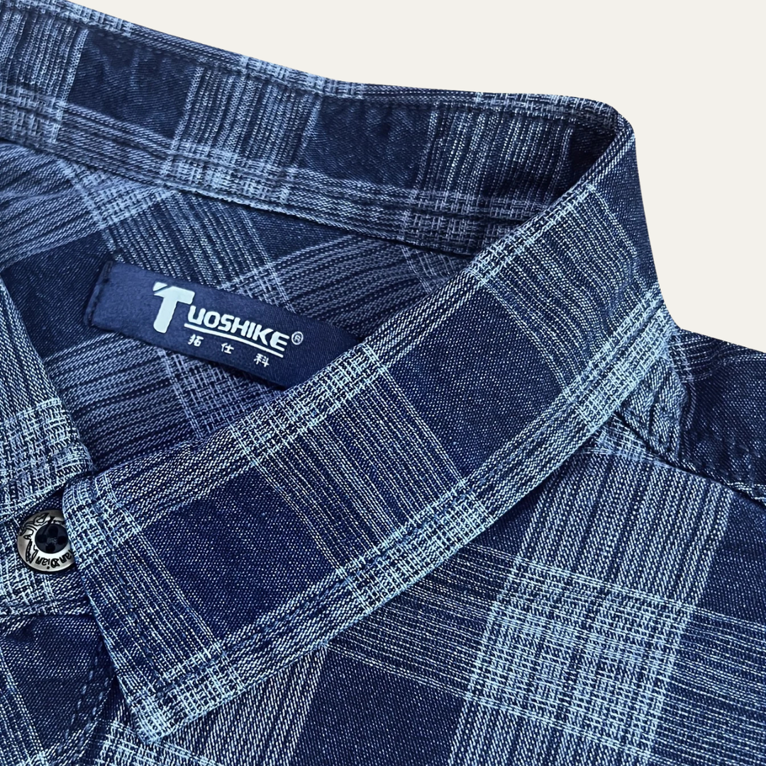 Foxwood Ridge Denimjeanshemd