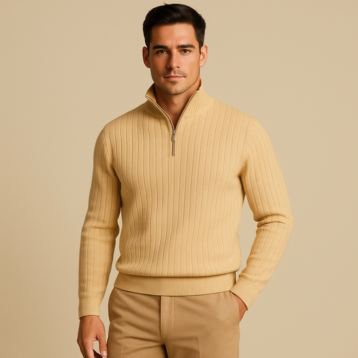Ashford Half-Zip-Pullover