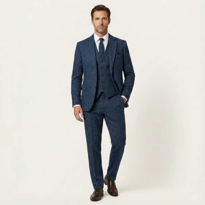 Norwood Tweeddreiteiler Slim Fit