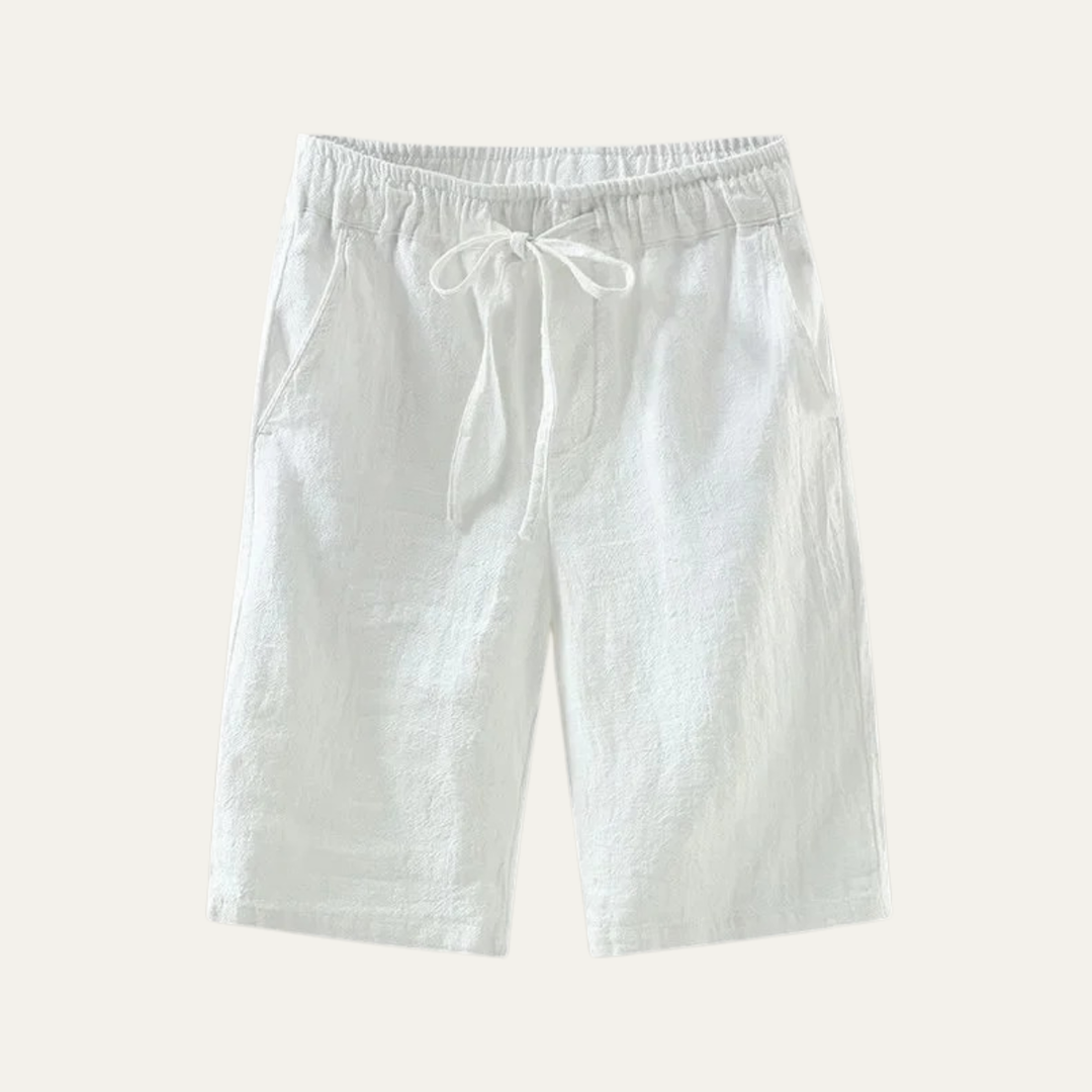 Glenlake Leinenshorts