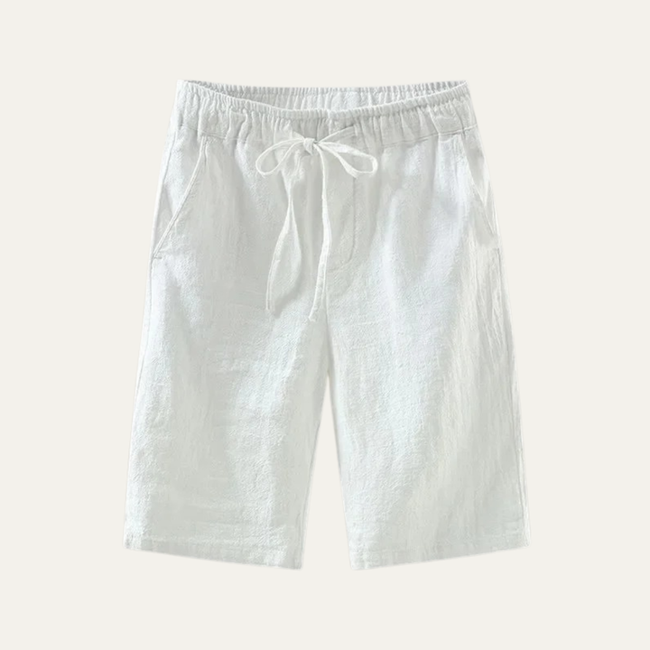 Glenlake Leinenshorts