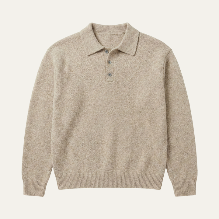 Cedarfield Kaschmirpoloshirt