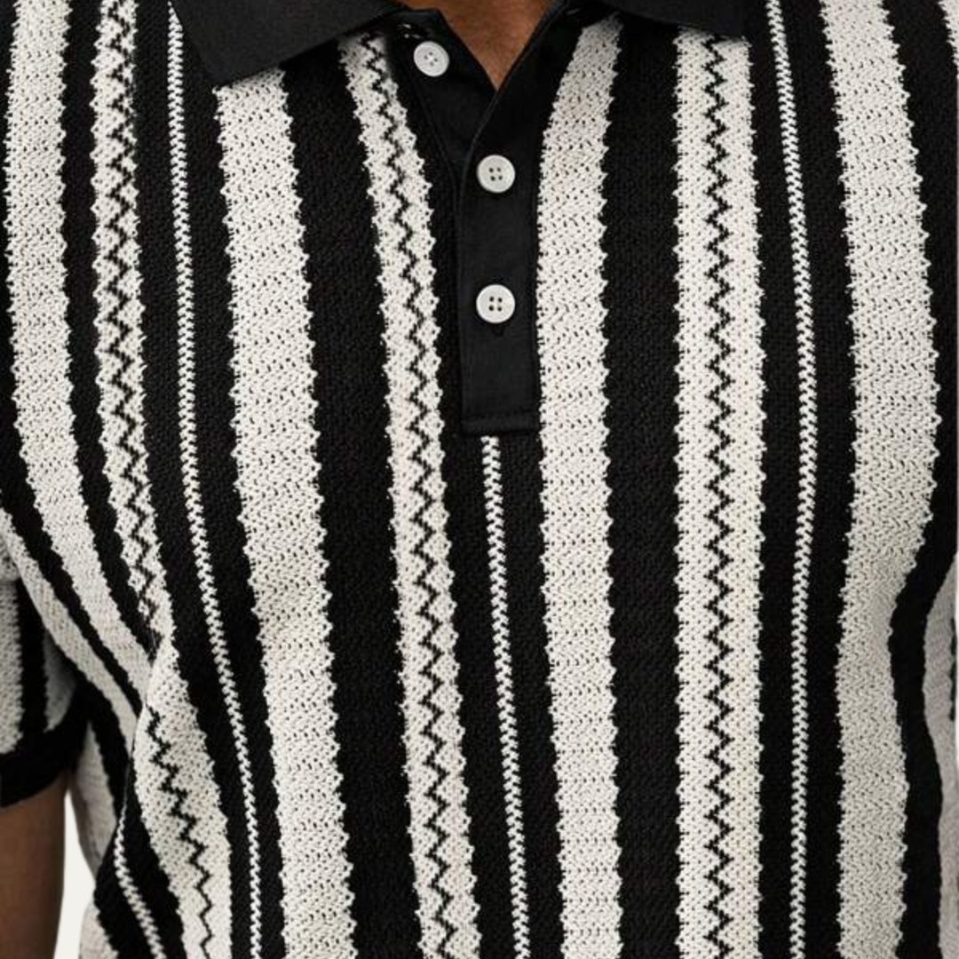 Hillbrook Strickpoloshirt