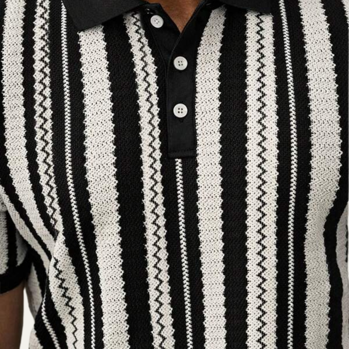 Hillbrook Strickpoloshirt