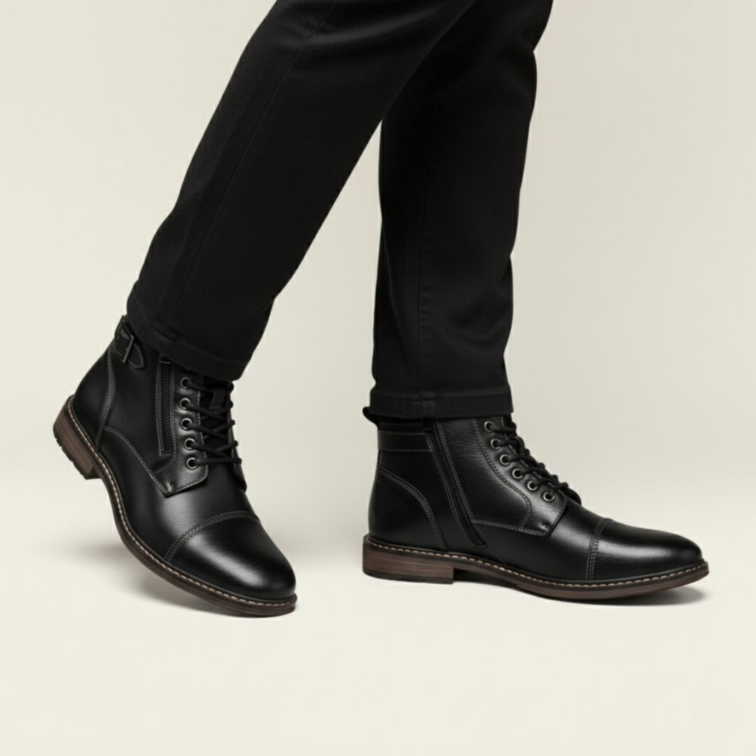 Brescia Lederstiefeletten