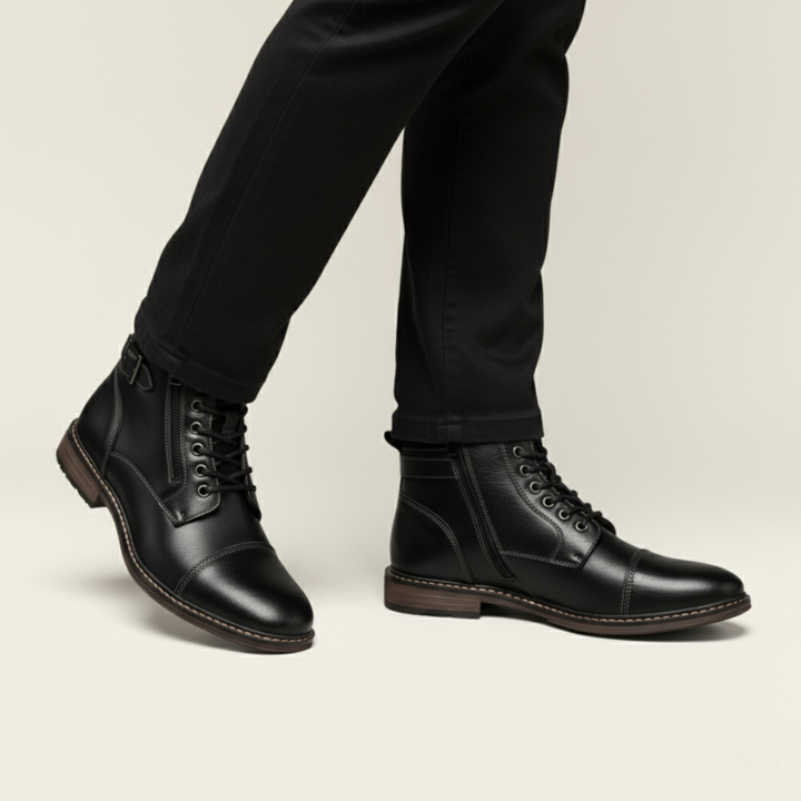 Brescia Lederstiefeletten