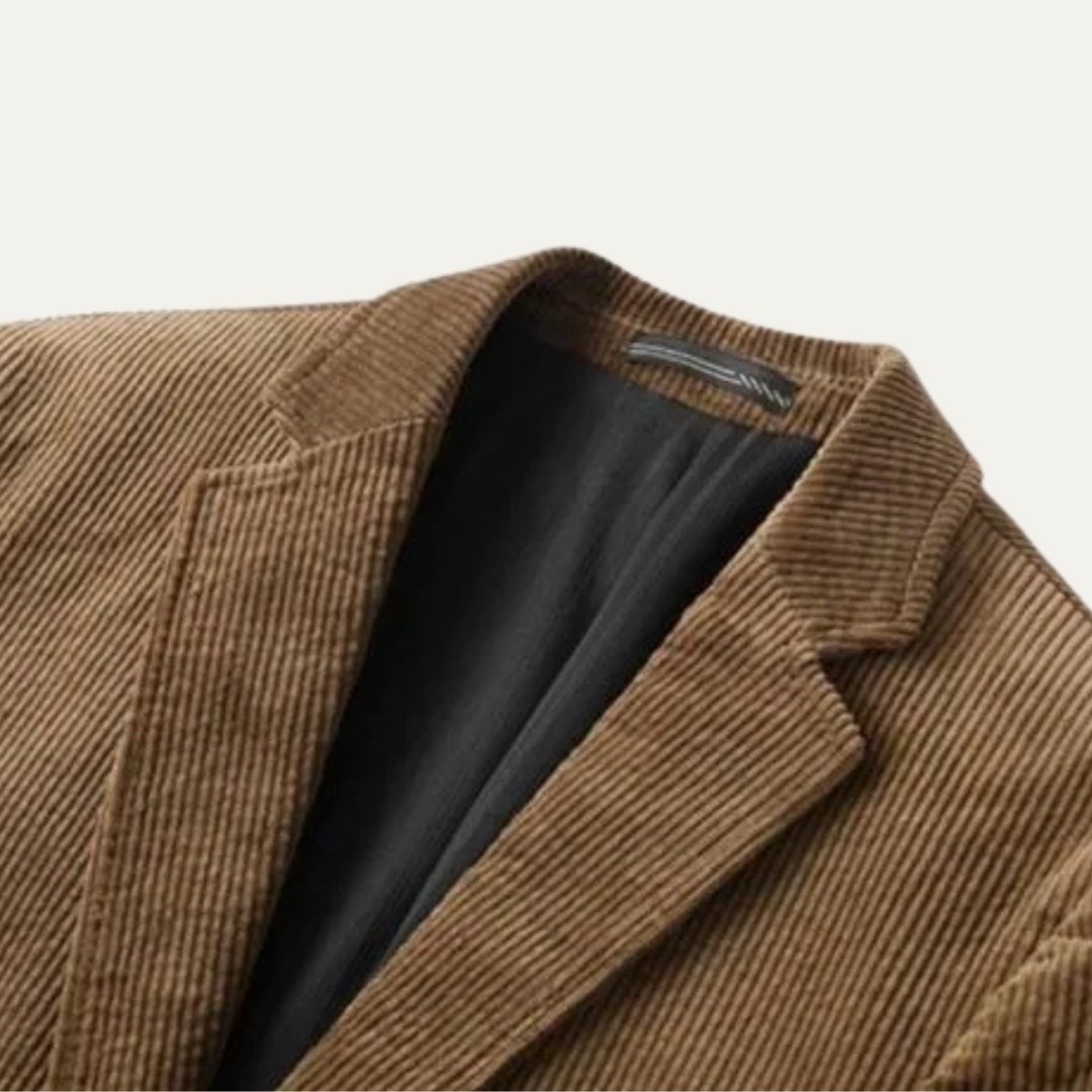 Livorno Cordjacke Slim Fit
