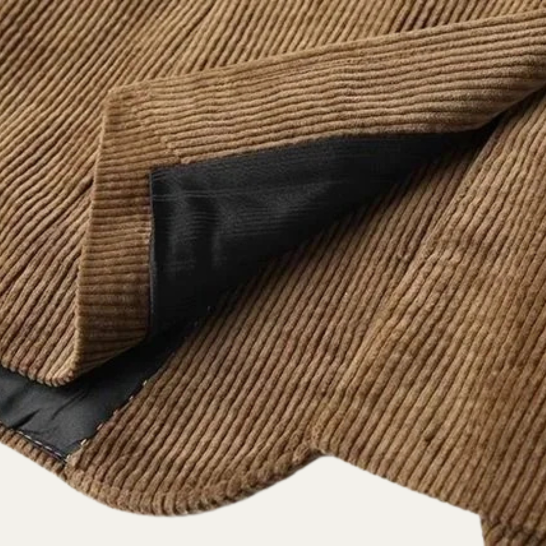 Livorno Cordjacke Slim Fit