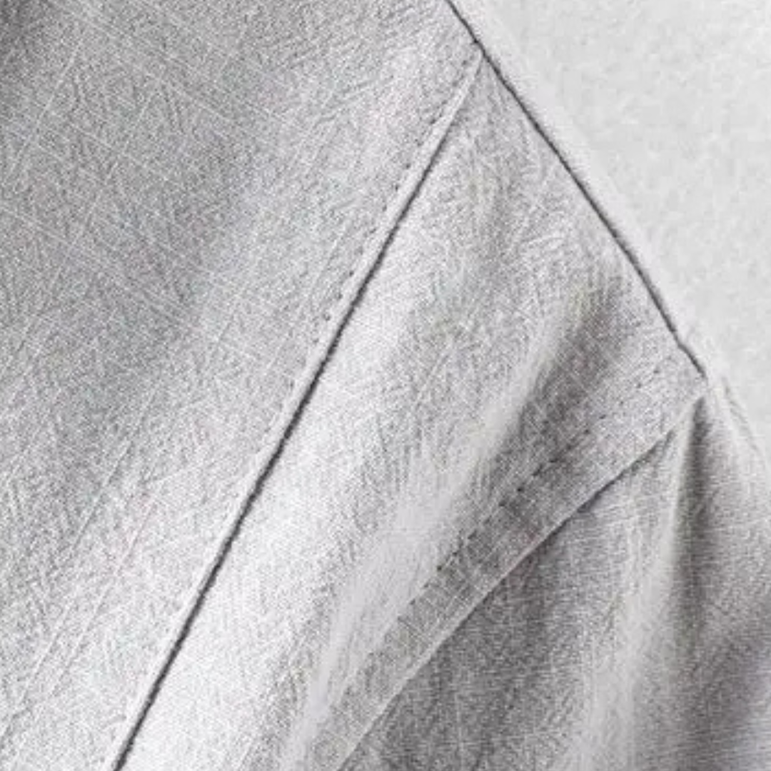 Montrose Ridge Leinenpoloshirt Kurzarm