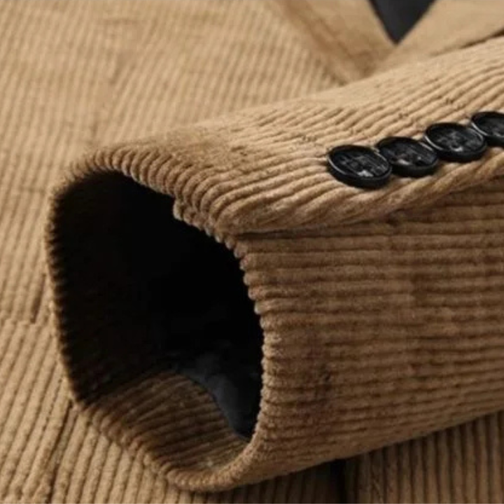 Livorno Cordjacke Slim Fit