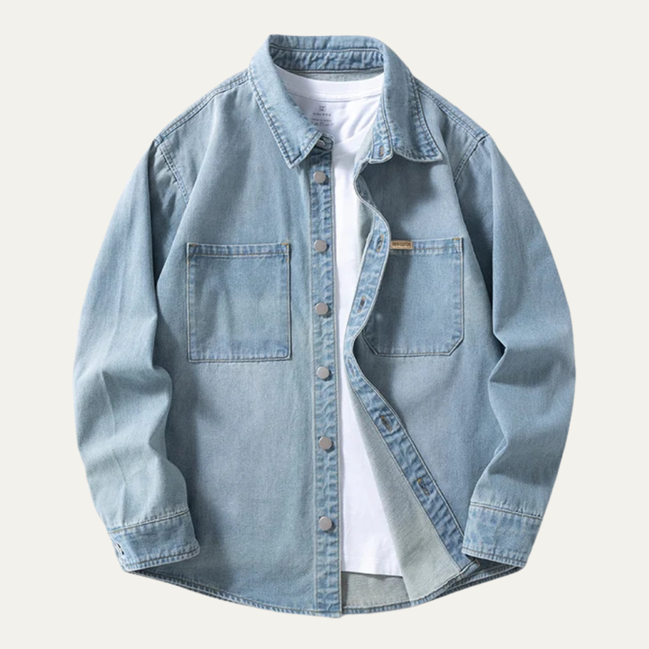 Meadowpark Denimjeanshemd