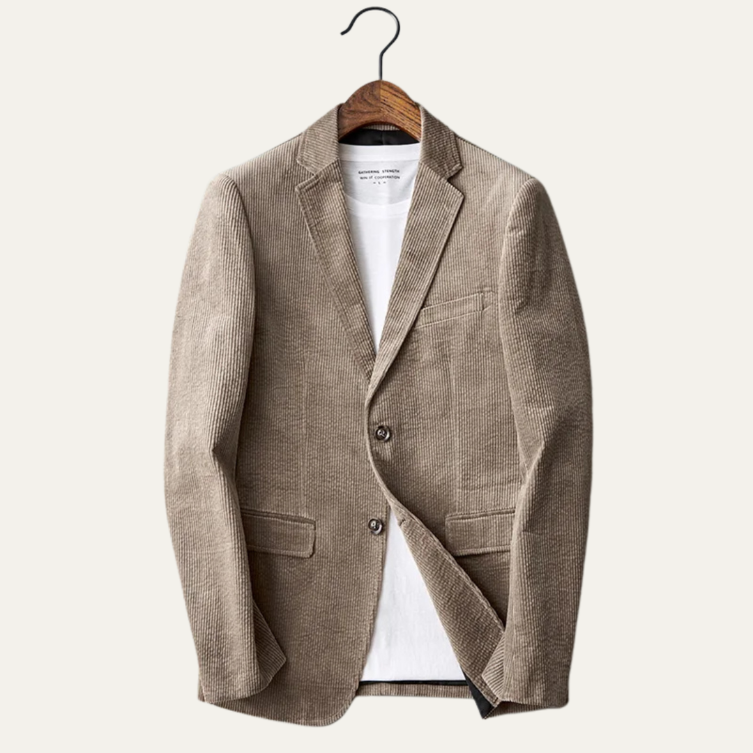 Aldridge Baumwollblazer