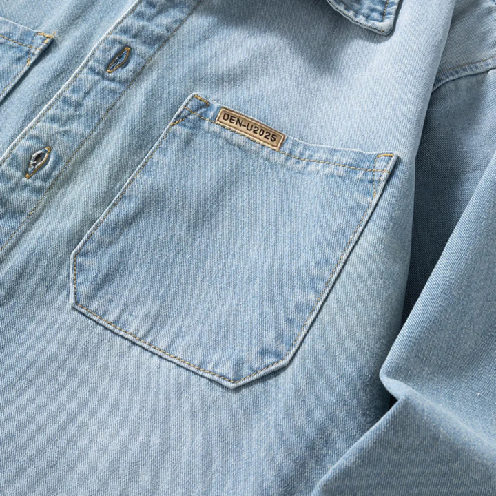 Meadowpark Denimjeanshemd