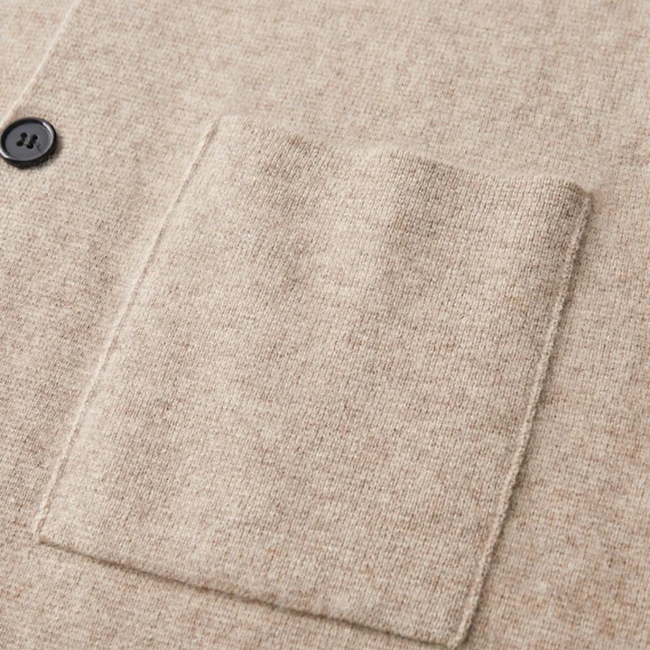 Huntley Wollstrickjacke