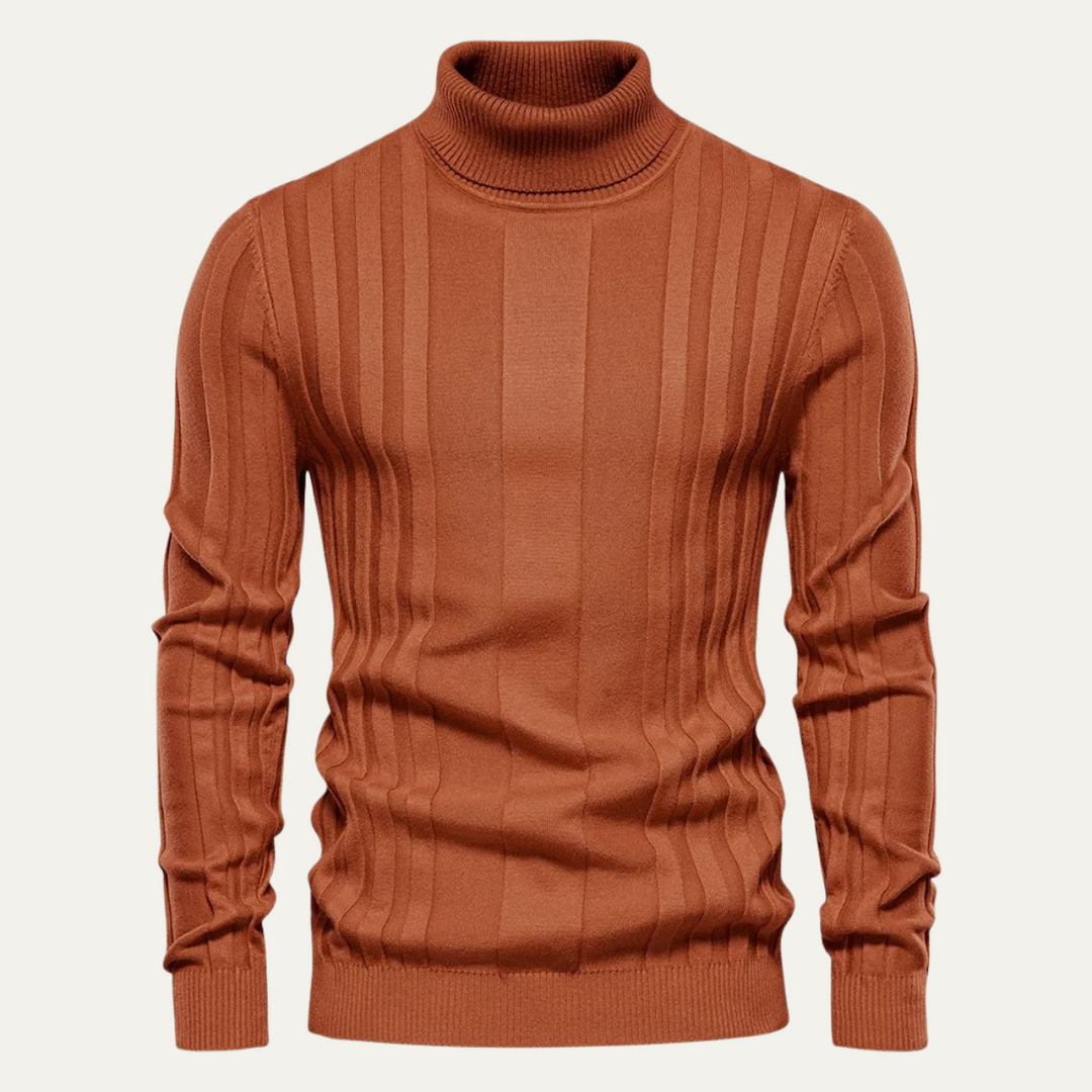 Dumbarton Strickrollkragenpullover Slim Fit