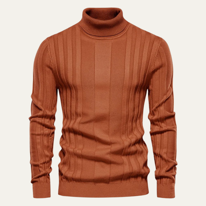 Dumbarton Strickrollkragenpullover Slim Fit