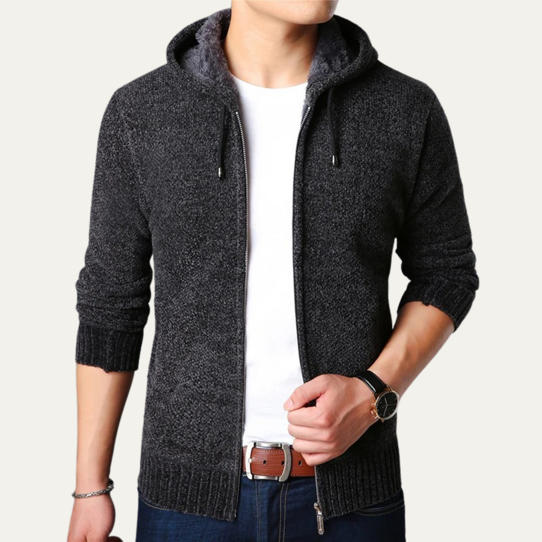 Sutherland Strickhoodie