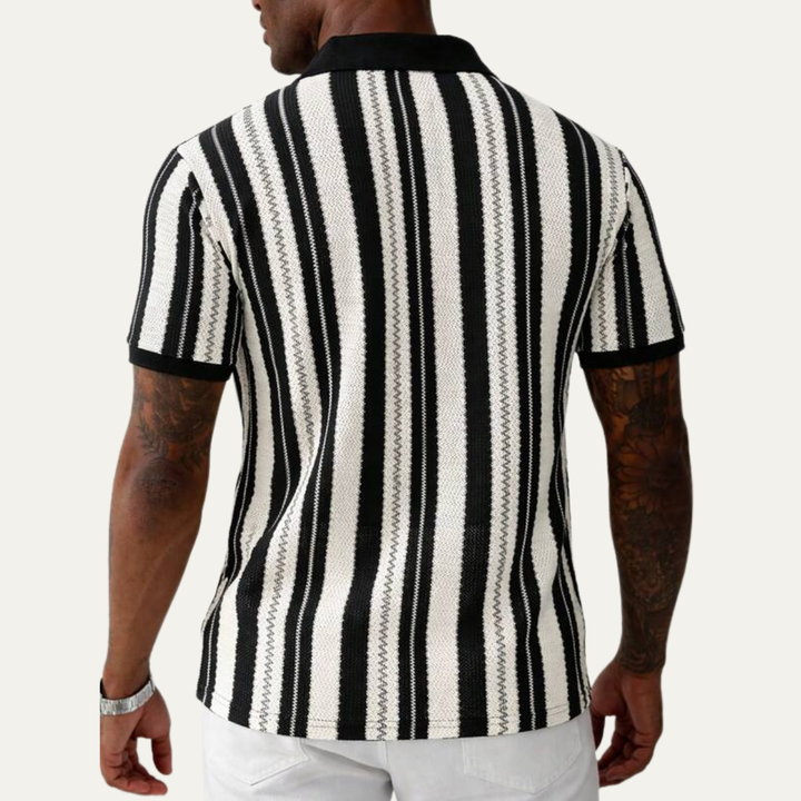 Hillbrook Strickpoloshirt