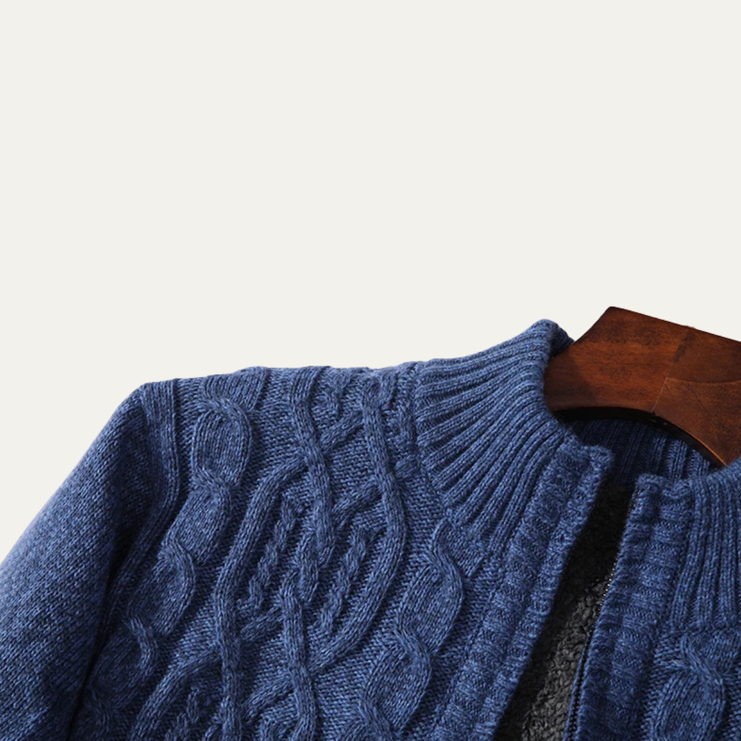 Bellwood Wollstrickjacke