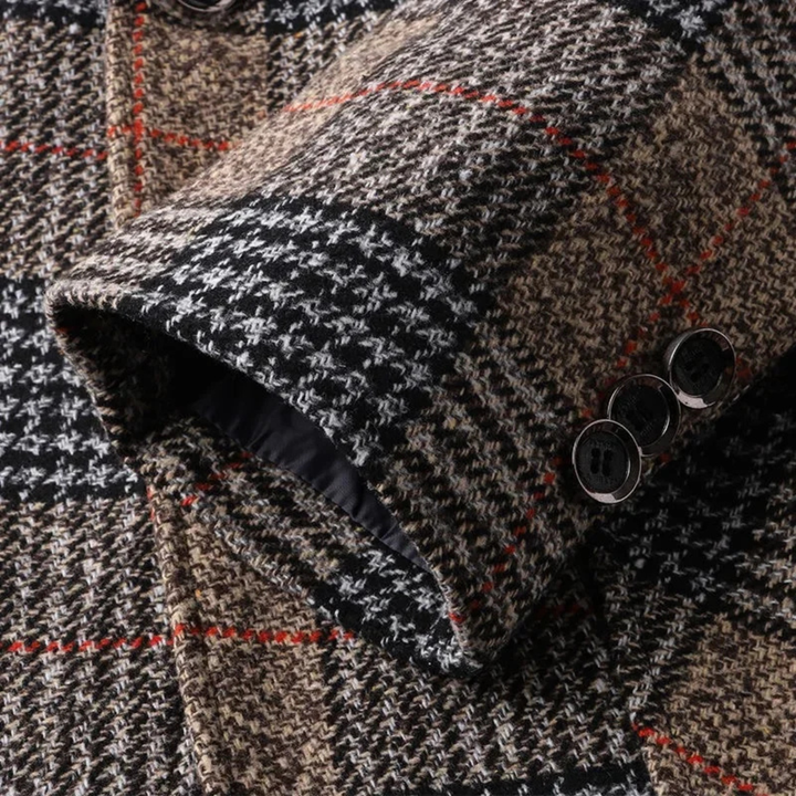 Monopoli Tweedblazer Slim Fit