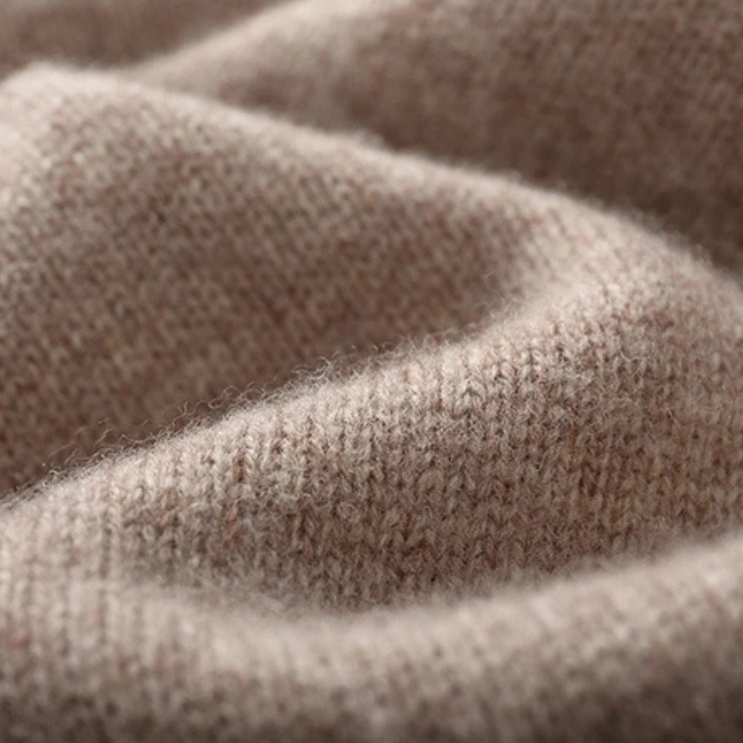 Riverhill Kaschmir-Half-Zip-Pullover