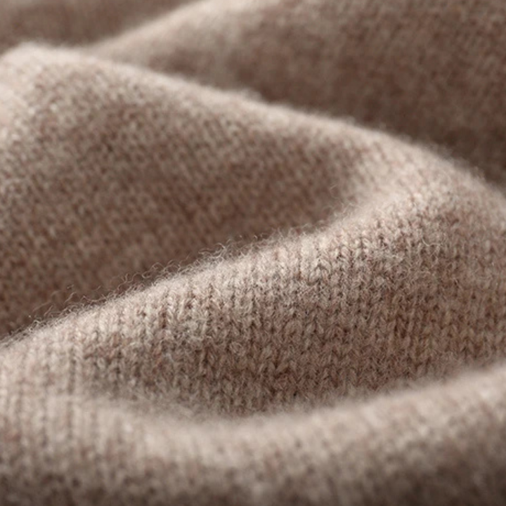 Riverhill Kaschmir-Half-Zip-Pullover