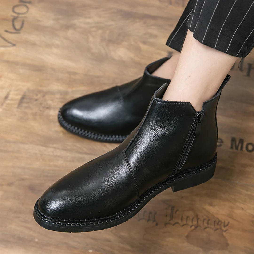 Etna Rosso Lederschuhe