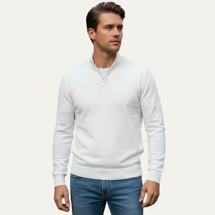Carver Men'ssoft Baumwollpullover