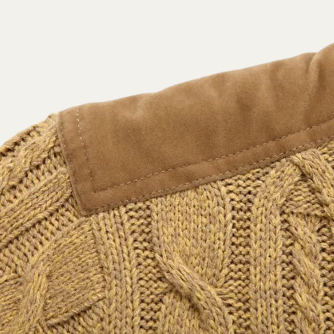 Maplewood Wollstrickjacke