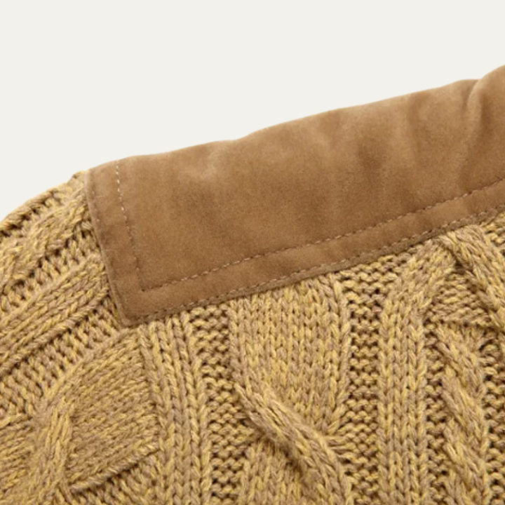Maplewood Wollstrickjacke