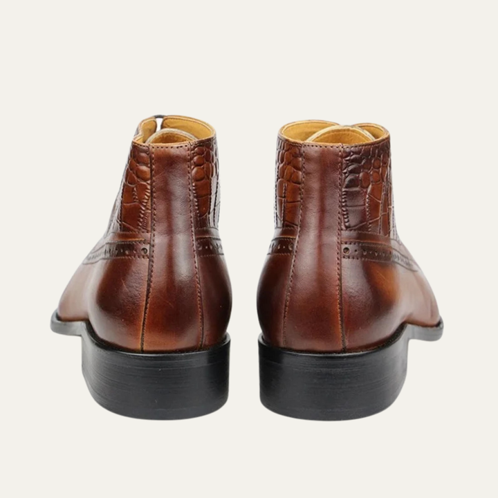 Capo Vaticano Lederstiefel