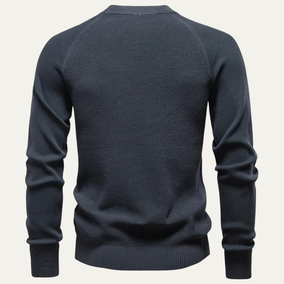Redmere Strickpullover Slim Fit