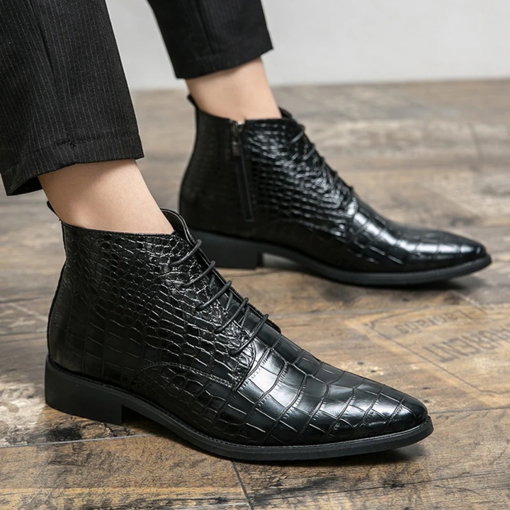 Stromboli Lederstiefeletten