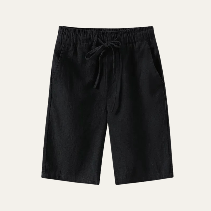 Glenlake Leinenshorts