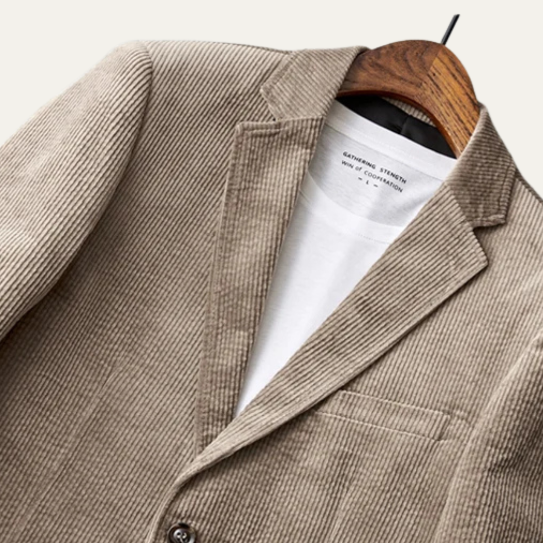 Aldridge Baumwollblazer