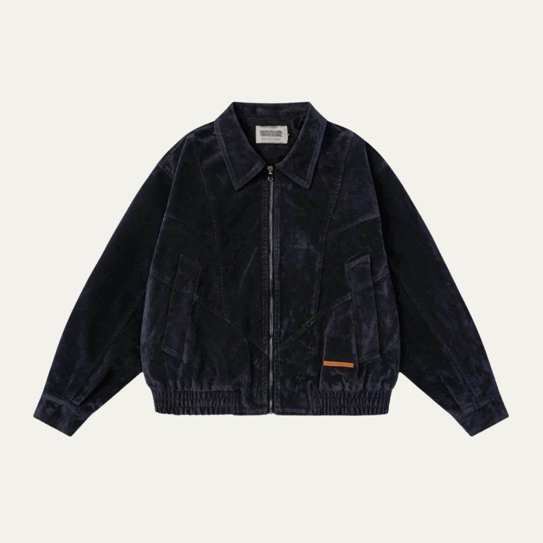 Caldaro Wildlederbomberjacke