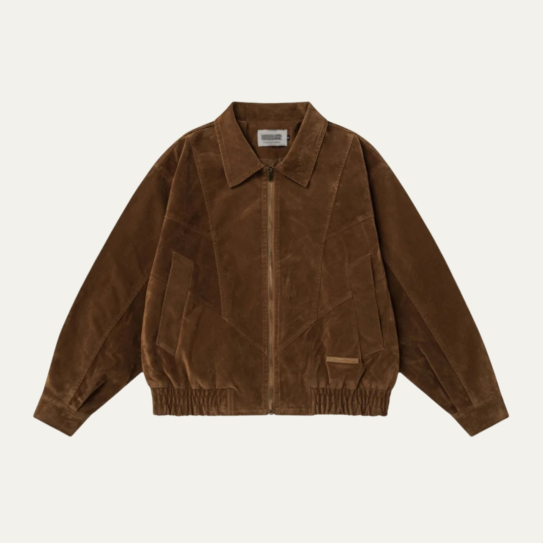 Caldaro Wildlederbomberjacke