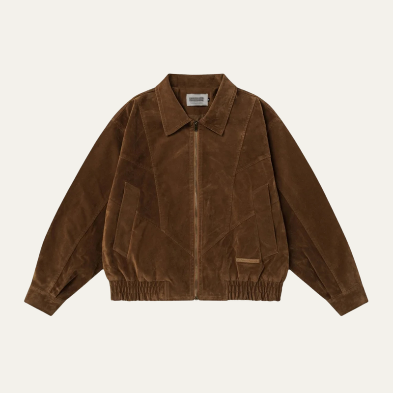 Caldaro Wildlederbomberjacke