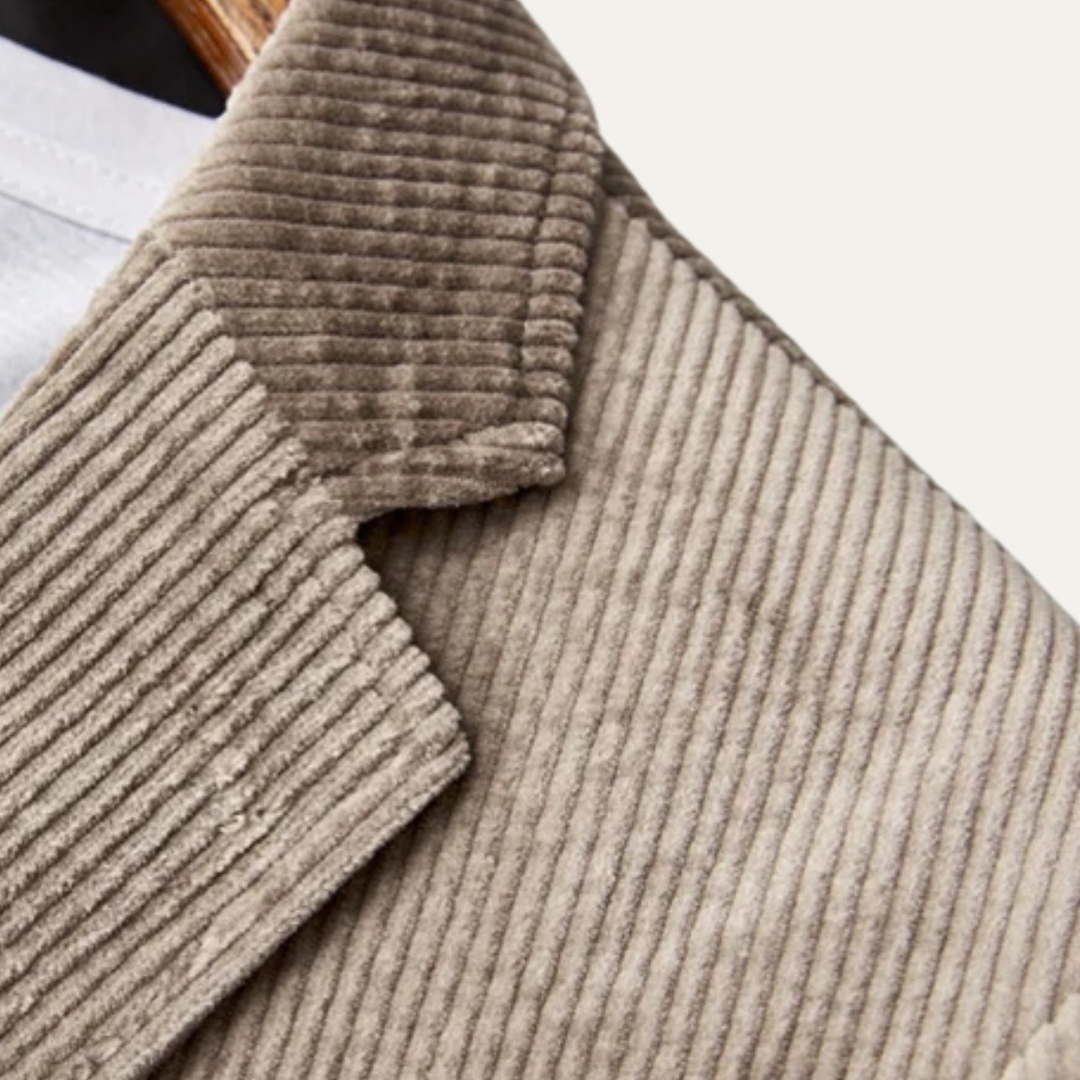 Aldridge Baumwollblazer