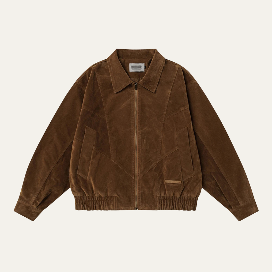 Caldaro Wildlederbomberjacke