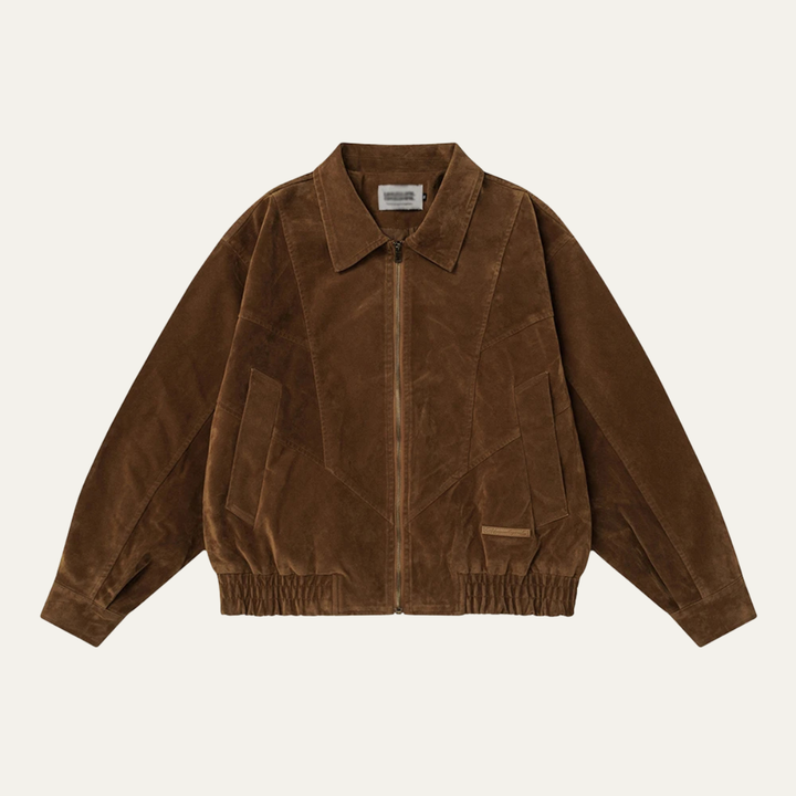 Caldaro Wildlederbomberjacke