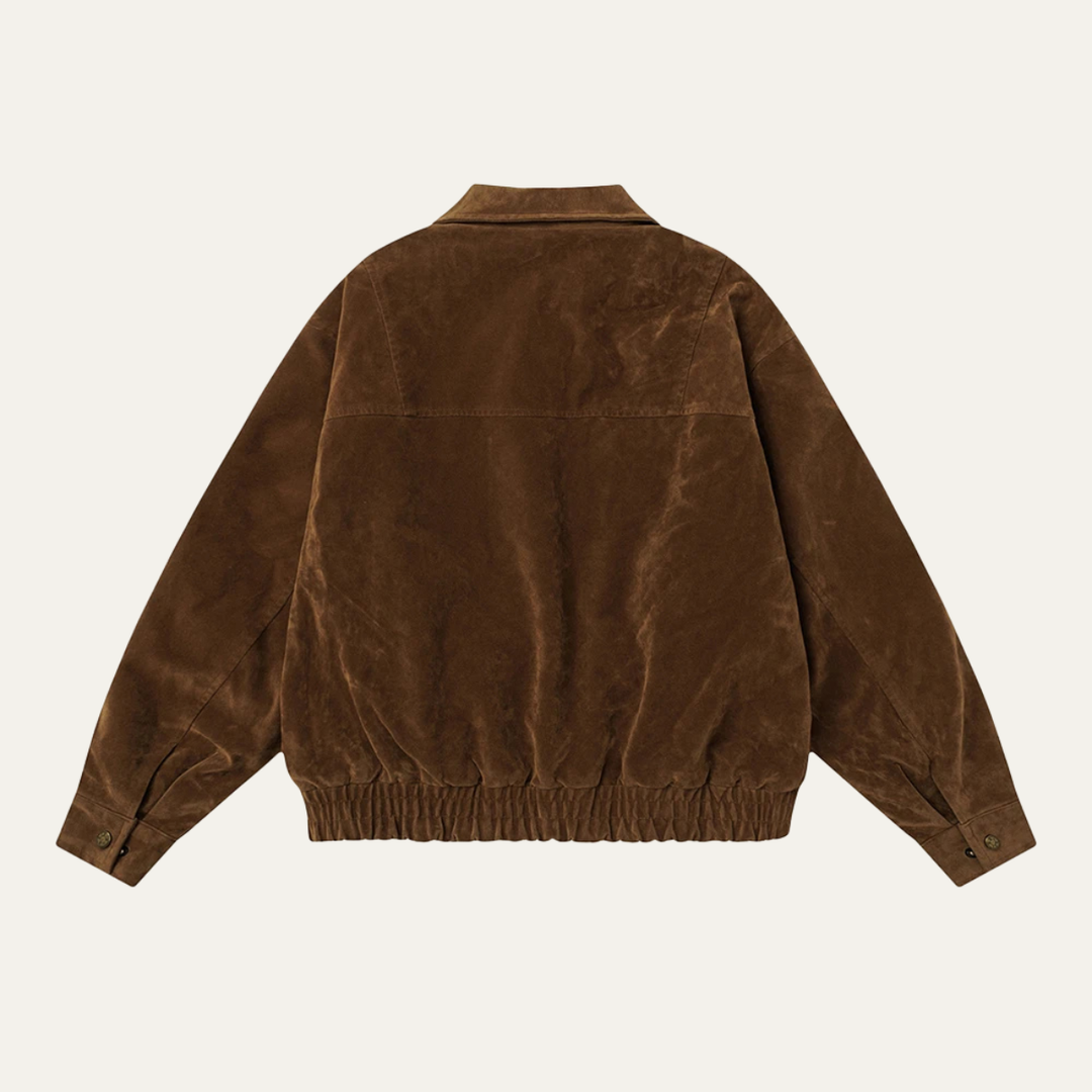 Caldaro Wildlederbomberjacke
