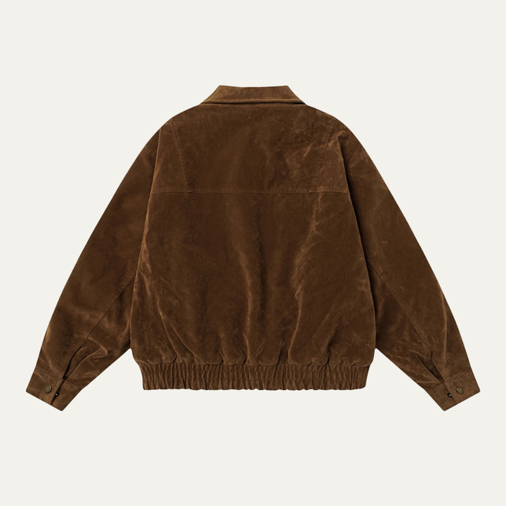 Caldaro Wildlederbomberjacke