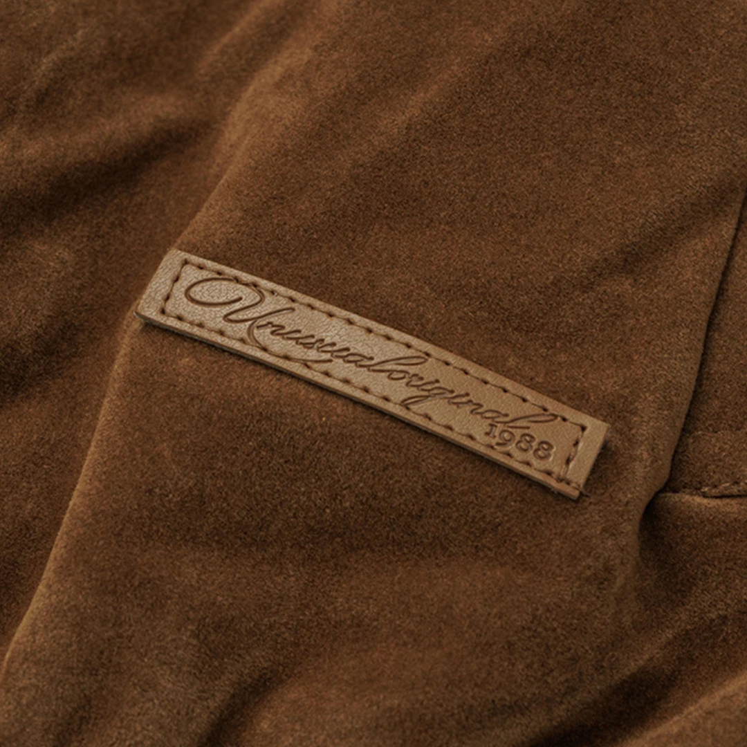 Caldaro Wildlederbomberjacke