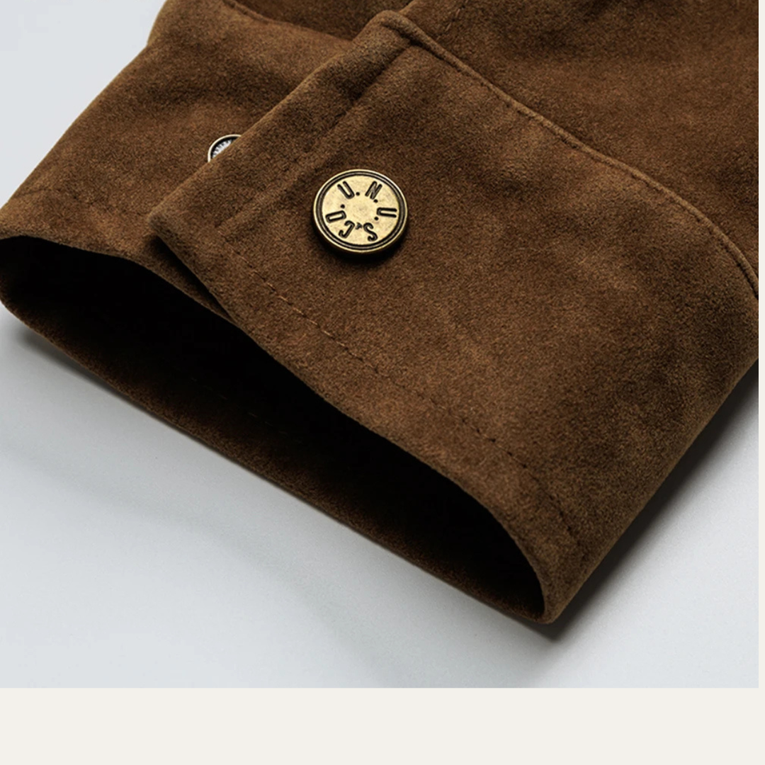 Caldaro Wildlederbomberjacke