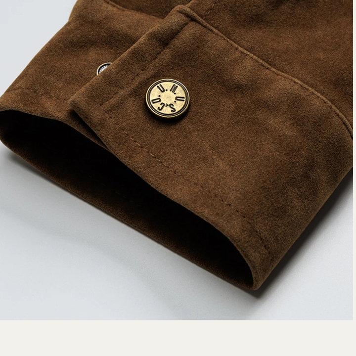 Caldaro Wildlederbomberjacke